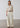 Womens Wide Leg Summer Trouser - Cream