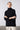 Black Mara Cashmere & Britta Barrel Pant - Laing Home