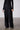 Black Simone Wide Leg Pant - Laing Home