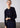 Womens Cashmere Merino Cardigan Navy