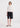 Black Linen Tailored short