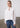 Womens White Cotton Shirt