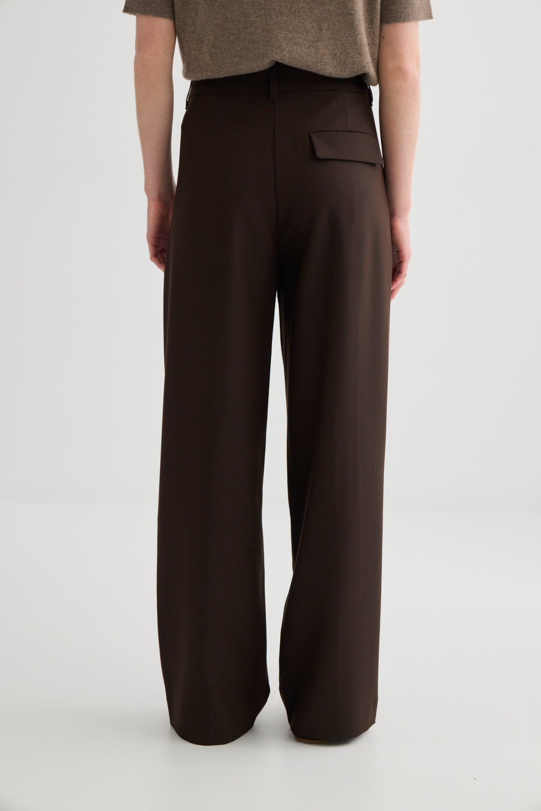【TROVE】pino wide trousers TROVE】pino wide trousers - メルカリ