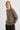 Cashmere Oversized Crewneck - Cocoa Marle