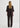 Person wearing a brown outfit on a white background