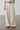 Womens Wide Leg Summer Trouser - Cream
