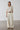 Womens Wide Leg Summer Trouser - Cream
