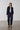 Navy Cotton Wynn Pant - Laing Home