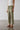 Cropped Cotton Pants for Women - Relaxed Wide Leg with Tie Waist
