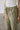 Cropped Cotton Pants for Women - Relaxed Wide Leg with Tie Waist