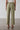 Cropped Cotton Pants for Women - Relaxed Wide Leg with Tie Waist