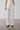 Womens White Linen Trousers