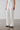 Womens White Linen Trousers