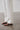 Womens White Linen Trousers