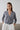 Women's Fine Merino Cardigan - Grey Marle