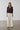 Womens Wide Leg Summer Trouser - Cream