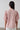 Womens Cotton Blouse - Soft Pink