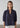 Womens Cotton Blouse - Classic Navy
