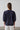 Womens Cotton Blouse - Classic Navy