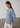 Striped Boxy T-Shirt for Women - Boat Neck & Side Slits