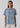 Striped Cotton T-Shirt for Women - Boat Neck & Short Sleeve