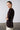 Maroon Merino Ribbed top & Ava Pant - Laing Home