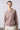 Brown Cashmere Crewneck Jumper - Laing Home