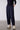 Navy Barrel Leg Pant - Laing Home