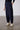 Navy Barrel Leg Pant - Laing Home