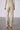 Womens Beige Cotton Trouser Jean 