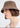 Raffia Bucket Hat - Chocolate