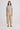 Woman wearing barrel leg cotton trouser