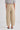 Woman wearing barrel leg cotton trouser
