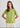 Silk Cotton TShirt in Green