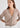 Woman wearing hazel alpaca cardigan