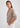 Woman wearing hazel alpaca cardigan