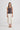 Woman wearing brown tank top