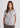 Woman in a grey cashmere shirt