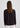 Woman wearing chocolate Cardigan