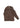 Brown cardigan on a white background