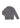 Gray cardigan on a white background
