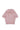 Pink sweater with a bow detail on a white background