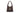 Rylan Alt-Leather Woven Tote Brown