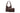 Rylan Alt-Leather Woven Tote Brown