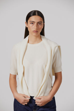 Laing Sam Cashmere Crew - Black